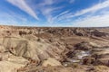 Painted Desert Panoramic Scenic Overlook Royalty Free Stock Photo