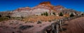 Painted Desert Panorama Royalty Free Stock Photo