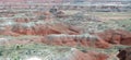Painted Desert, Petrified Forest National Park, Arizona, United States Royalty Free Stock Photo