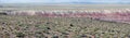 Painted Desert, Petrified Forest National Park, Arizona, United States Royalty Free Stock Photo