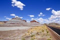 Painted Desert, Petrified Forest National Park Royalty Free Stock Photo