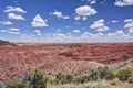 Painted Desert, Petrified Forest National Park Royalty Free Stock Photo