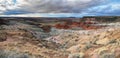 Painted Desert, Petrified Forest National Park Royalty Free Stock Photo