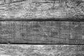 Painted distressed wood texture photo. Gray timber board with weathered crack lines Royalty Free Stock Photo