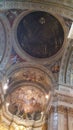 Painted dome, Church of St. Ignatius of Loyola, Campus Martius