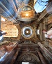 Painted dome in Papal Basilica of Saint Mary Major