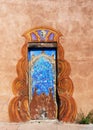 Painted Door Santa Fe New Mexico