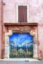 Painted Doorway Roussillon France