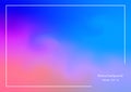 Heavenly gradient, vector .Abstract background , blur Royalty Free Stock Photo