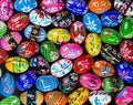 Painted Easter eggs Royalty Free Stock Photo