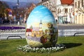 Painted Easter eggs