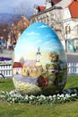 Painted Easter eggs Royalty Free Stock Photo
