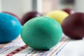 Painted eggs for Easter, Ukrainian Easter eggs and Easter eggs o