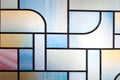Painted glass background Royalty Free Stock Photo