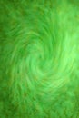 Painted Green Swirl Background Royalty Free Stock Photo