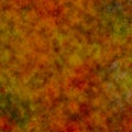 Painted grungy background in vivid fall colours Royalty Free Stock Photo