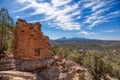 Painted Hand Ruins Site in the Canyon of Ancients National Monument