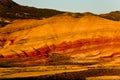 Painted Hills Royalty Free Stock Photo