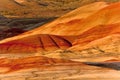 Painted Hills Royalty Free Stock Photo