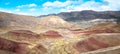 The Painted Hills Royalty Free Stock Photo