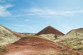 Painted Hills, John Day Fossil Beds National Monument Royalty Free Stock Photo