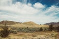 Painted Hills, John Day Fossil Beds National Monument Royalty Free Stock Photo