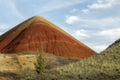 Painted Hills Royalty Free Stock Photo