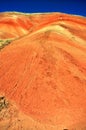 The Painted Hills Oregon Royalty Free Stock Photo