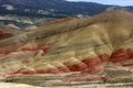 Painted Hills Oregon Royalty Free Stock Photo