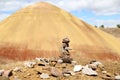 Painted Hills Royalty Free Stock Photo