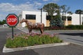 Painted Horse at the Americana Manhasset