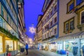 Painted houses in Appenzell