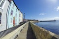 Painted Houses on Hartlepool Headland Royalty Free Stock Photo