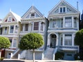 The Painted Ladies Royalty Free Stock Photo