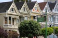 Painted Ladies at Alamo Square