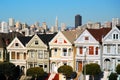 Painted Ladies, San Francisco Royalty Free Stock Photo