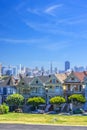 Painted Ladies, San francisco Royalty Free Stock Photo