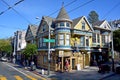 `Painted ladies` is a term in American architecture used for Victorian and Edwardian houses