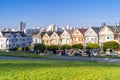 Painted ladies San Francisco Royalty Free Stock Photo