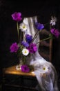 PAINTED WITH LIGHT STILL LIFE Royalty Free Stock Photo