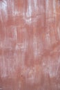 Painted metal wall with rust. Royalty Free Stock Photo