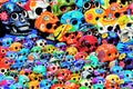 Day of the Dead (Dia de los Muertos) Skulls