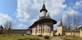 Painted monasteries of Bucovina: Sucevita panorama