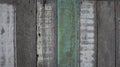 Painted old wood and plank wall texture for blue background Royalty Free Stock Photo