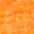 Painted orange water color backround canvas