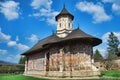 Painted Orthodox Church Royalty Free Stock Photo
