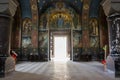 Painted in the Orthodox Church, Royalty Free Stock Photo