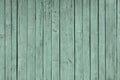 Painted Plain Teal Blue and Gray Rustic Wood Board Background that can be either horizontal or vertical. Blank Room or Space area Royalty Free Stock Photo