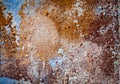 Painted plaster wall texture Royalty Free Stock Photo