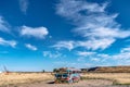 Painted pnw school bus in palouse washington